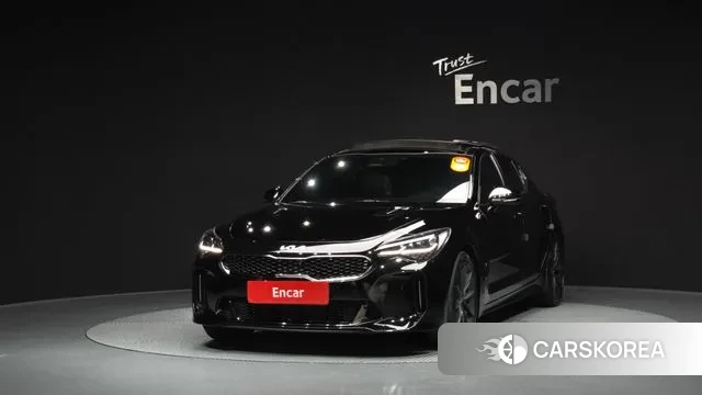 Kia Stinger Meister 2022 Черный из Кореи