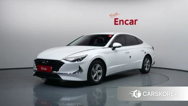 Hyundai Sonata (DN8) 2020 Белый из Кореи