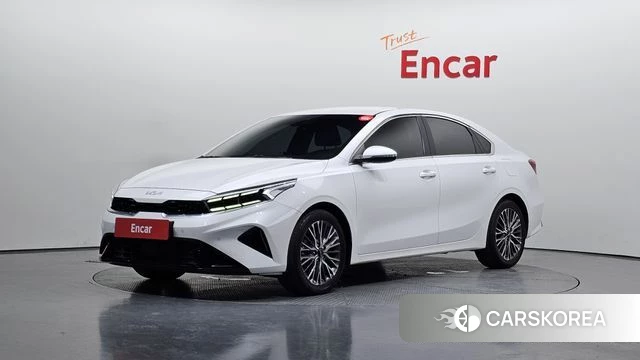 Kia The New K3 2nd generation 2022 Белый из Кореи