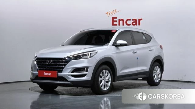 Hyundai All New Tucson 2020 Серебряный из Кореи