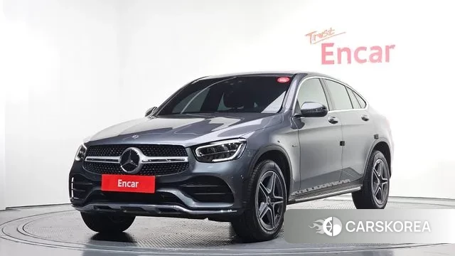 Mercedes-Benz GLC-Class X253 2020 Серый из Кореи