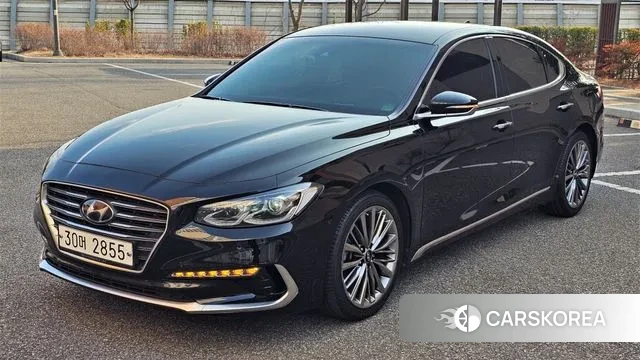 Hyundai Grandeur IG 2018 Черный из Кореи