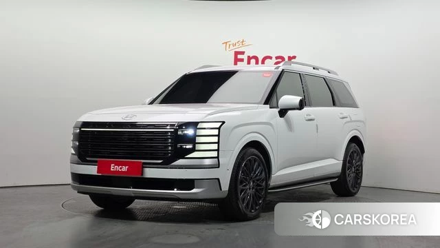 Hyundai Palisade (LX3) 2025 Белый из Кореи