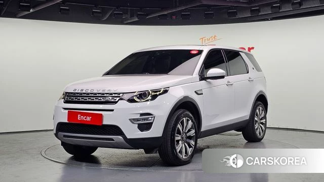 Land Rover Discovery Sports 2018 Белый из Кореи