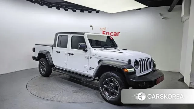 Jeep Gladiator (JT) 2022 Белый из Кореи