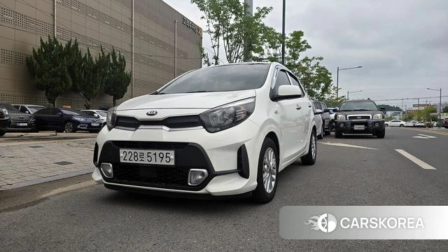 Kia Morning Urban (JA) 2020 Белый из Кореи