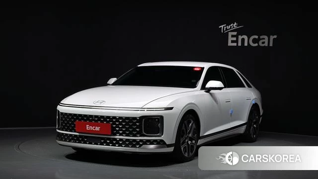 Hyundai Grandeur (GN7) 2023 Белый из Кореи
