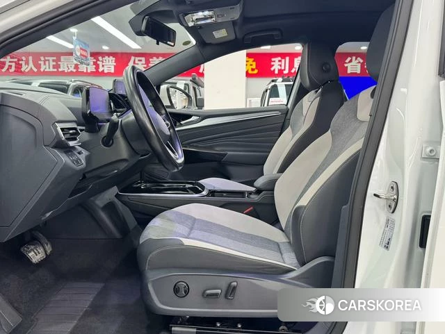 Volkswagen ID.4 CROZZ 2024 Белый из Китая