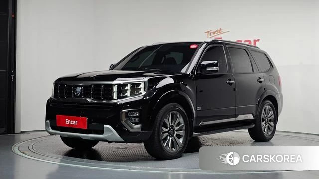 Kia Mohave Master 2019 Черный из Кореи