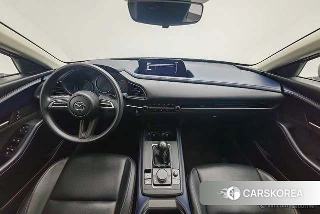 Mazda CX-30 2022 Темно-серый из Китая