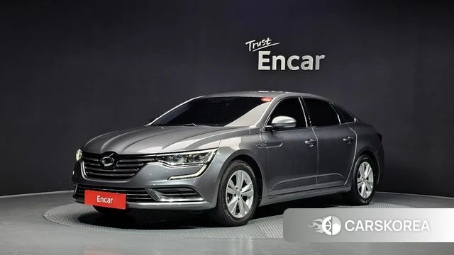 Renault Korea (Samsung) SM6 2020 Серебристо-серый из Кореи