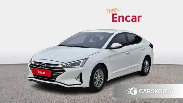 Hyundai The New Avante AD 2019 Белый из Кореи