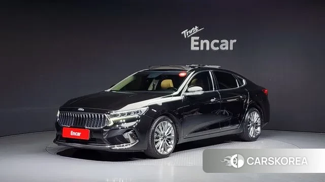 Kia K7 Premier 2020 Черный из Кореи