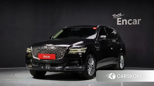 Genesis GV80 2020 Черный из Кореи