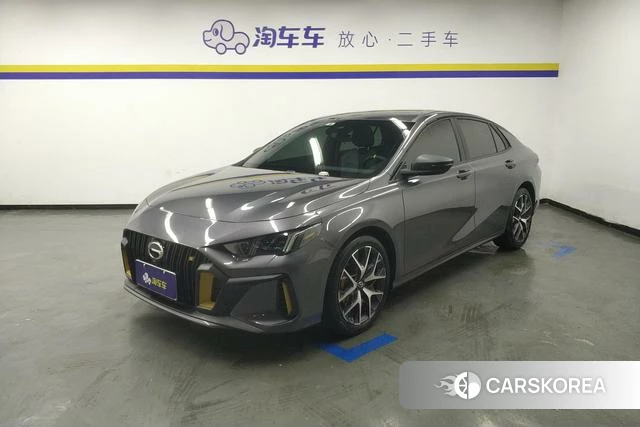 GAC Trumpchi Shadow Leopard 2023 Темно-серый из Китая