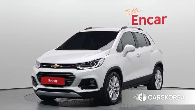 Chevrolet (GM Daewoo) The New Trax 2019 Белый из Кореи