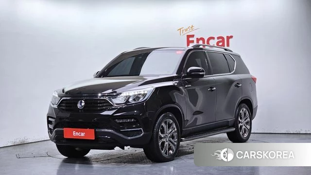 Ssangyong G4 Rexton 2018 Черный из Кореи