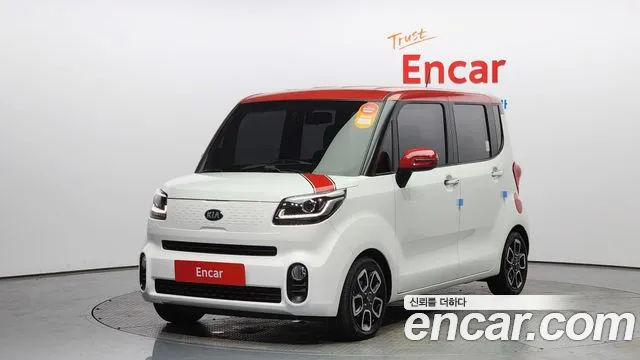 Kia The New Ray 2019 Белый из Кореи