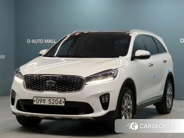 Kia The New Sorento 2018 Белый из Кореи