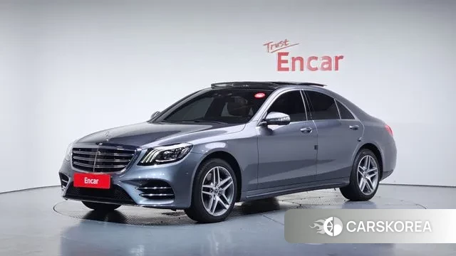 Mercedes-Benz S-Class W222 2020 Серый из Кореи