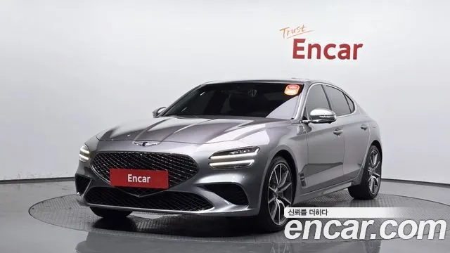 Genesis The New G70 2022 Серебристо-серый из Кореи