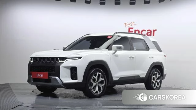 Ssangyong Torres 2022 Белый из Кореи