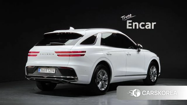 Genesis GV70 2026 Белый из Кореи
