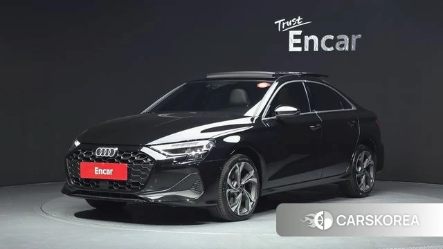 Audi A3 (8Y) 2025 Черный из Кореи