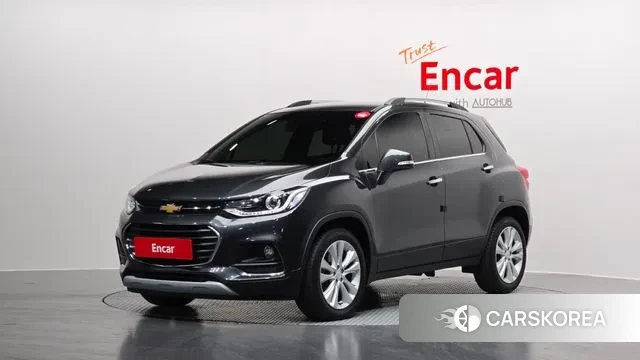 Chevrolet (GM Daewoo) The New Trax 2018 Серый из Кореи