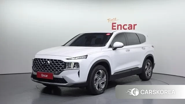 Hyundai The New Santa Fe 2021 Белый из Кореи