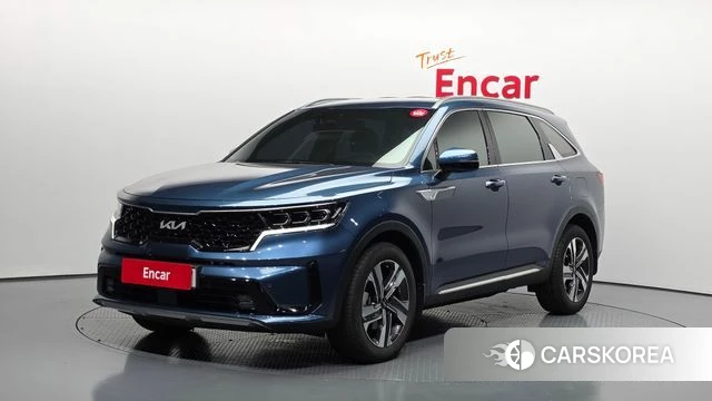 Kia Sorento 4th Generation 2023 Синий из Кореи
