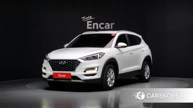 Hyundai All New Tucson 2019 Белый из Кореи