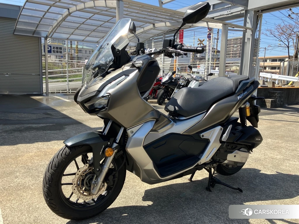Проданный Honda ADV150 2019 из Японии, фото 2