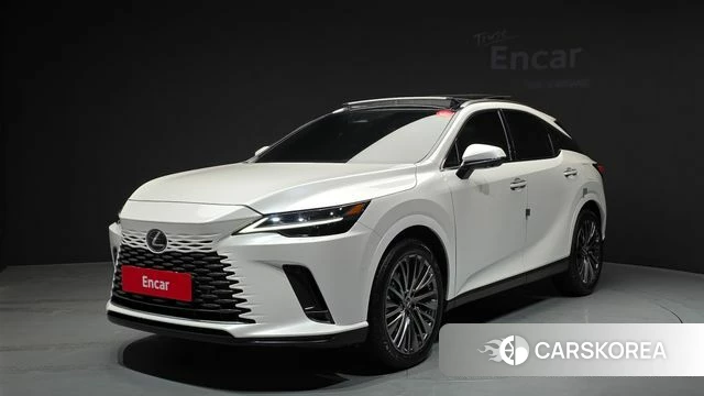 Lexus RX350h 5th generation 2024 Белый из Кореи