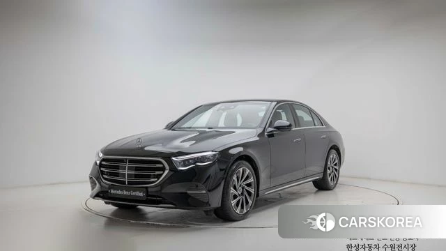 Mercedes-Benz E-Class W214 2025 Черный из Кореи