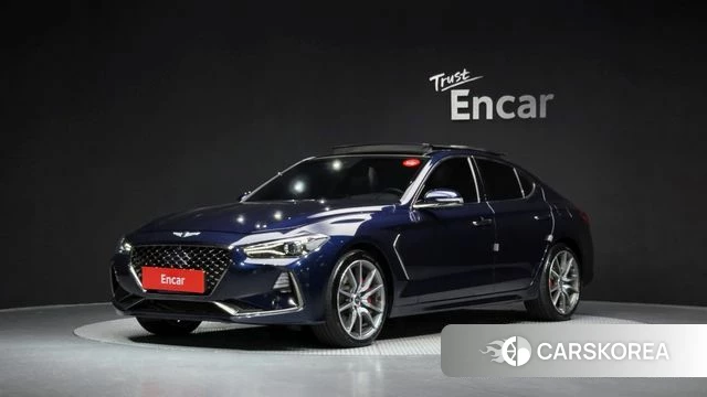 Genesis G70 2019 Синий из Кореи
