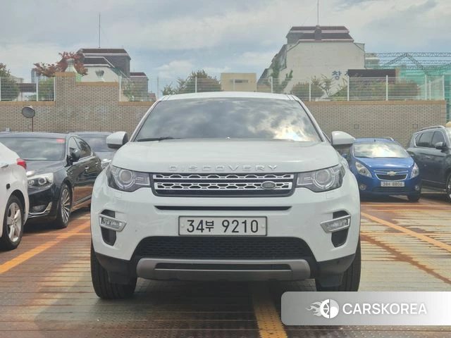 Land Rover Discovery Sports 2018 Белый из Кореи