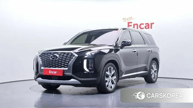 Hyundai Palisade 2020 Черный из Кореи