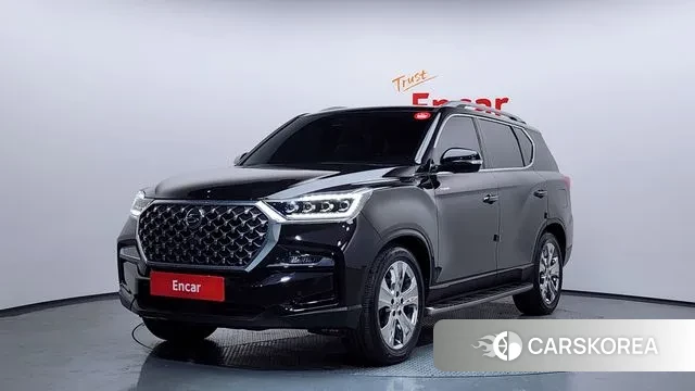 Ssangyong All New Rexton 2021 Черный из Кореи