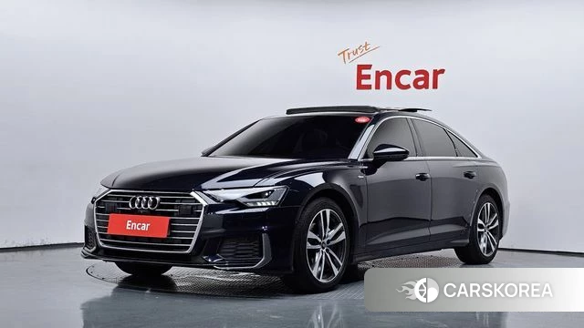 Audi A6 (C8) 2023 Синий из Кореи