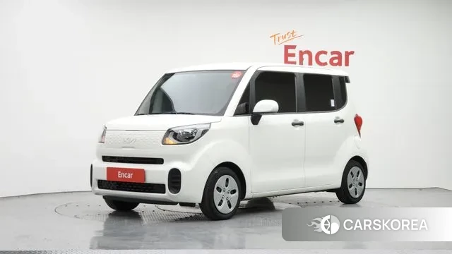 Kia The New Ray 2021 Белый из Кореи