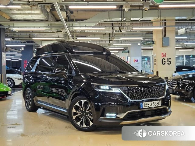 Kia Carnival 4th generation 2022 Черный из Кореи