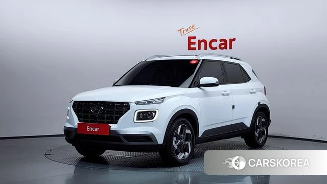 Hyundai Venue 2025 Белый из Кореи