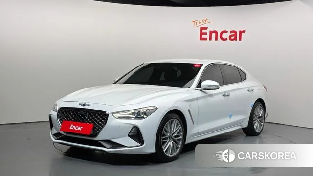 Genesis G70 2019 Белый из Кореи