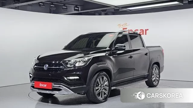 Ssangyong Rexton Sports 2019 Черный из Кореи