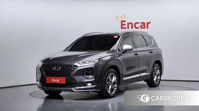 Hyundai Santa Fe TM 2019 Серый из Кореи