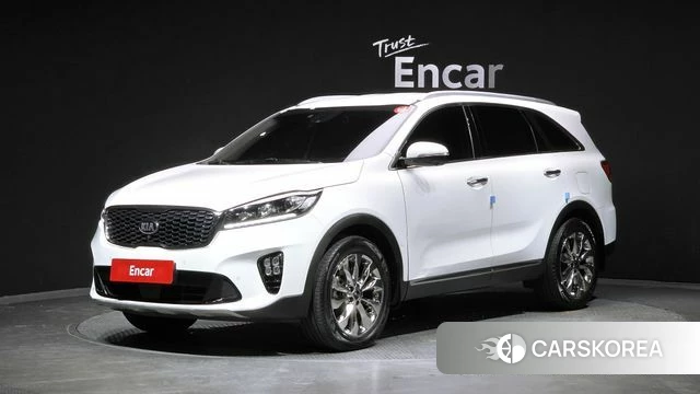 Kia The New Sorento 2018 Белый из Кореи