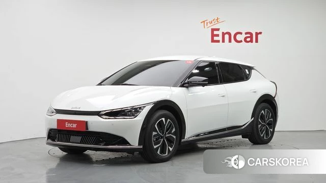Kia EV6 2022 Белый из Кореи