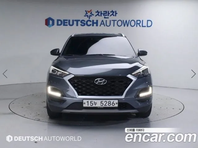 Hyundai All New Tucson id 2696261 из Кореи