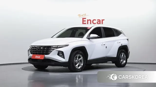 Hyundai Tucson (NX4) 2021 Белый из Кореи